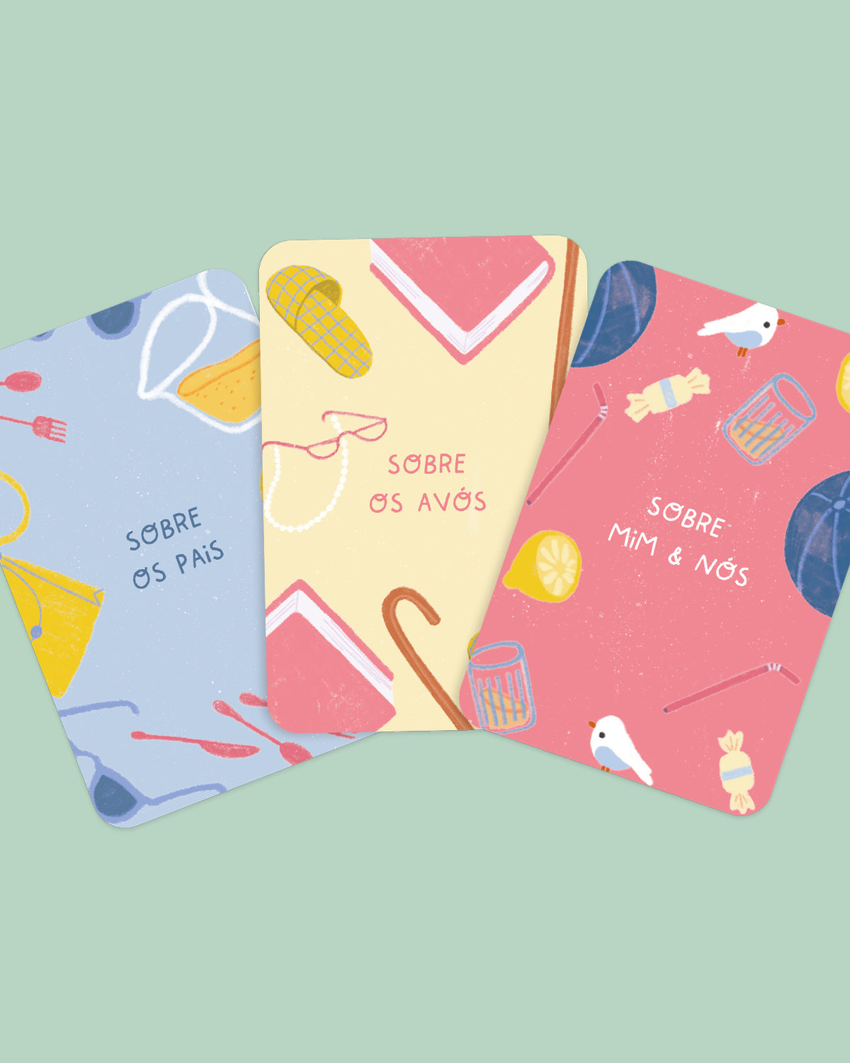 Kit A História da Nossa Família - Jogos de Cartas - The Happy Gang