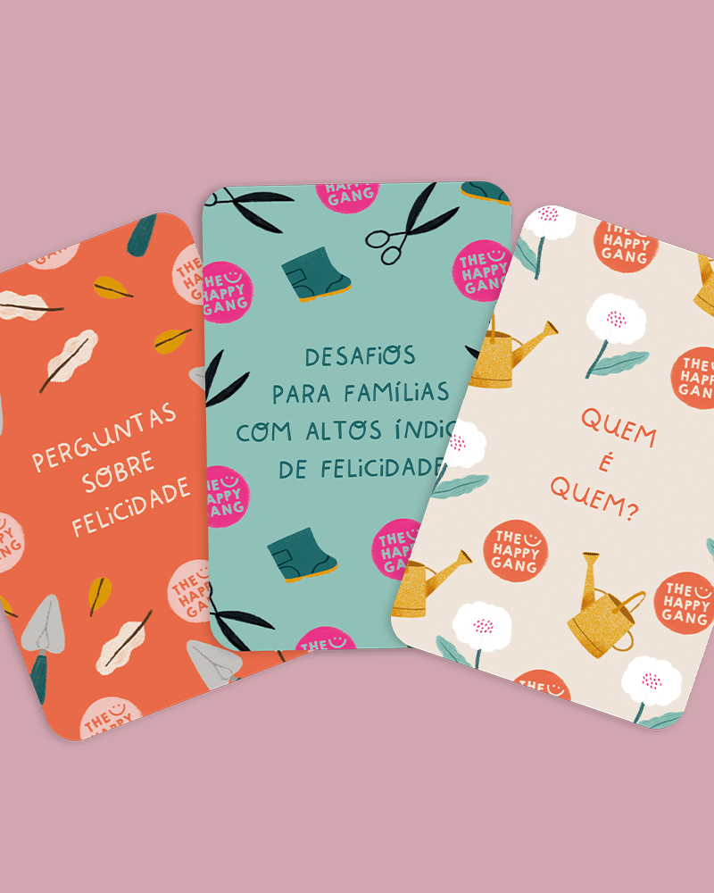 Kit Famílias Felizes