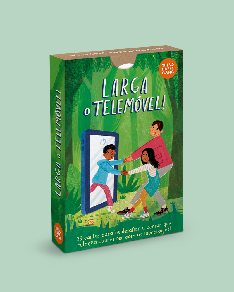 Larga o Telemóvel!