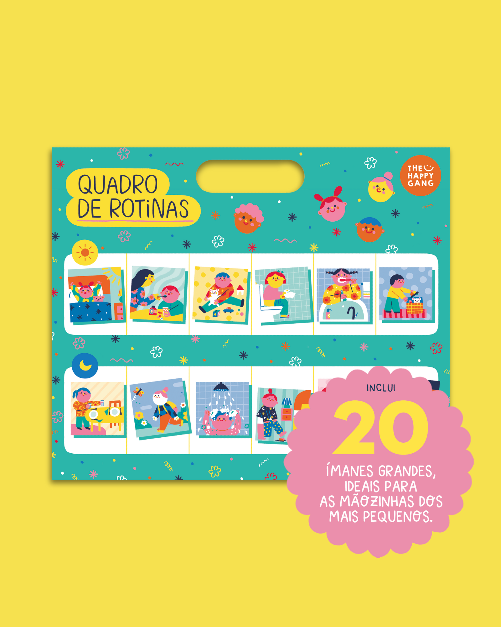Quadro de Rotinas