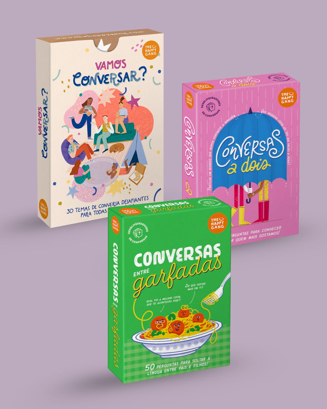Férias com muita conversa