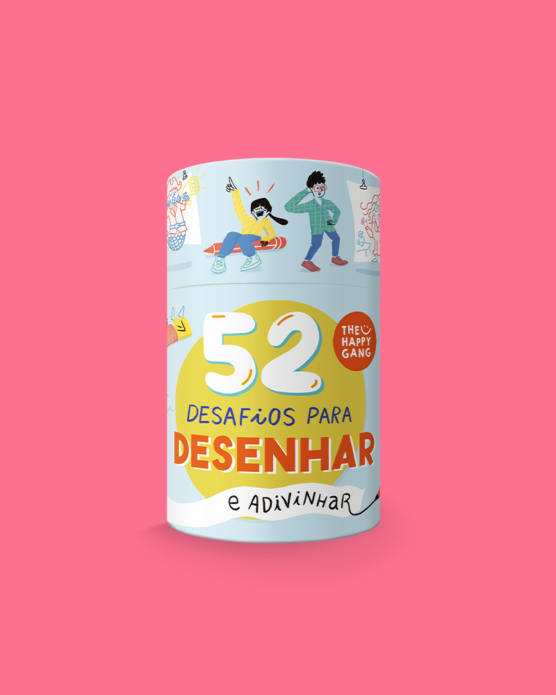 52 Desafios para Desenhar e Adivinhar