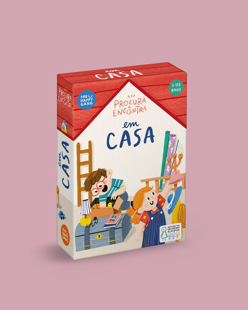 Procura e Encontra em Casa