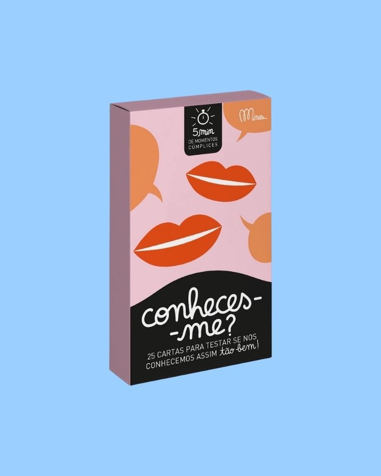 🎁 OFERTA Conheces-me? (100% off)