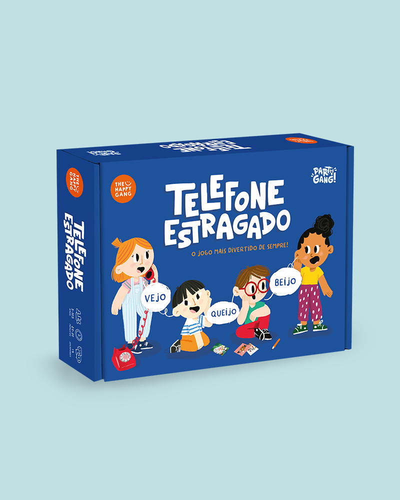 Telefone Estragado
