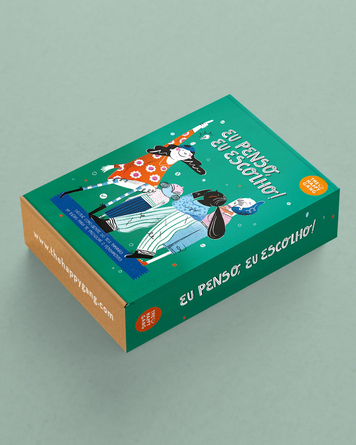 🎁 Eu Penso, Eu Escolho! (100% off)