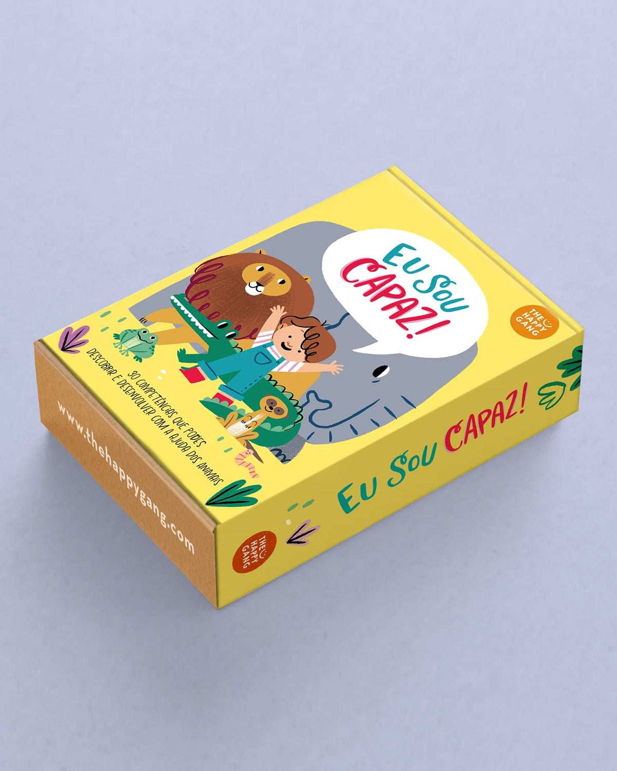 🎁 Eu Sou Capaz! (100% off)