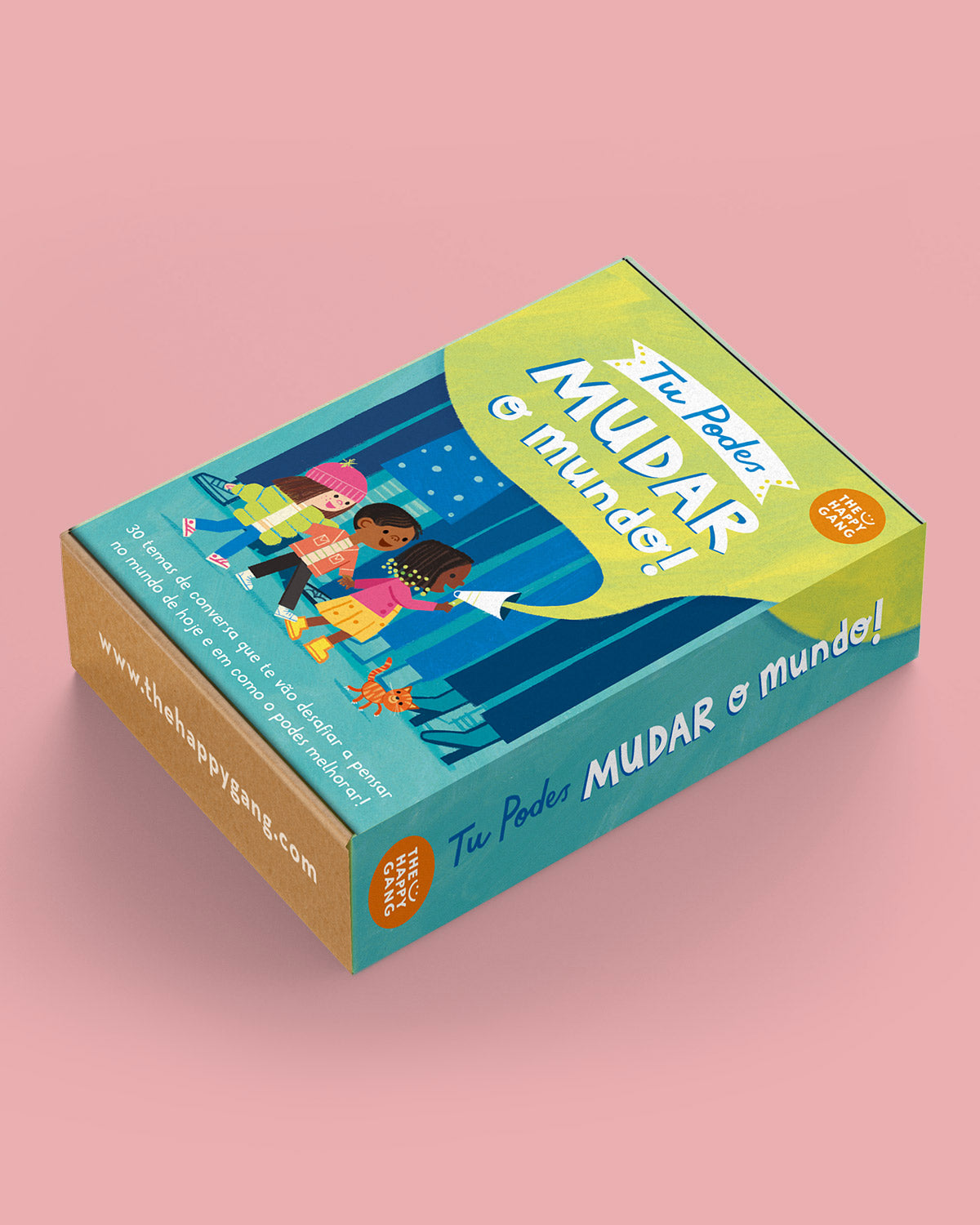 🎁 Tu Podes Mudar o Mundo (100% off)