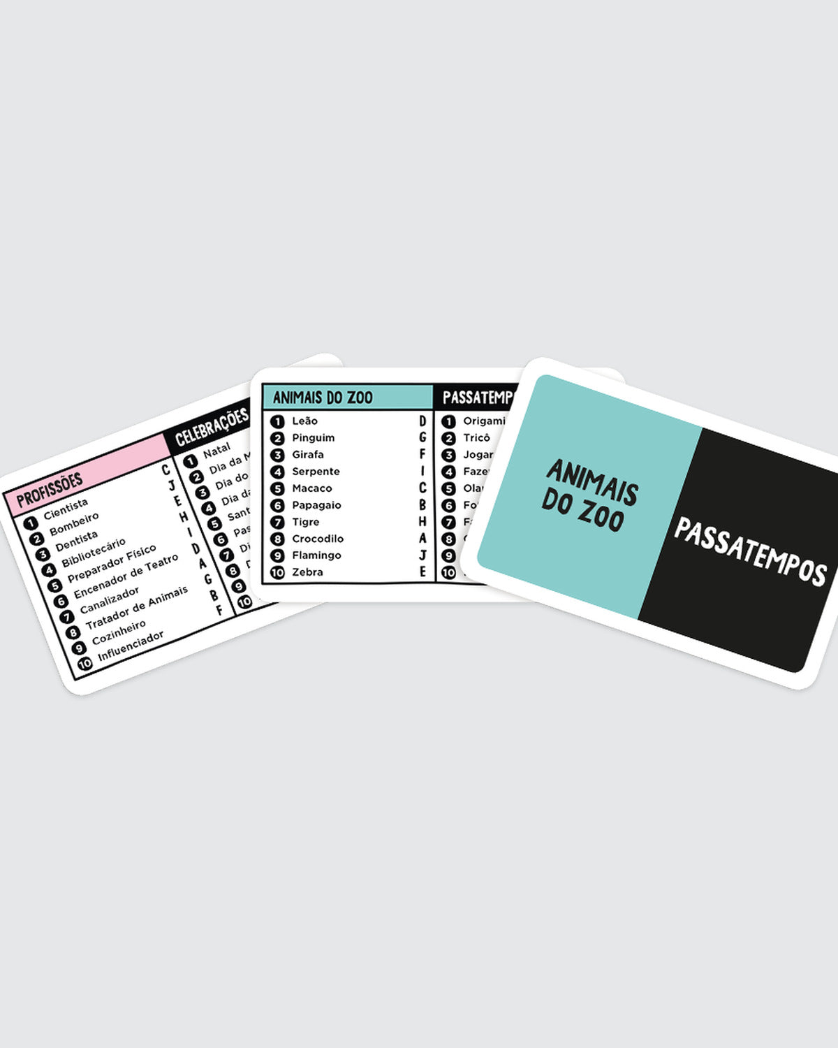 O Intruso! - Jogos de Cartas - The Happy Gang