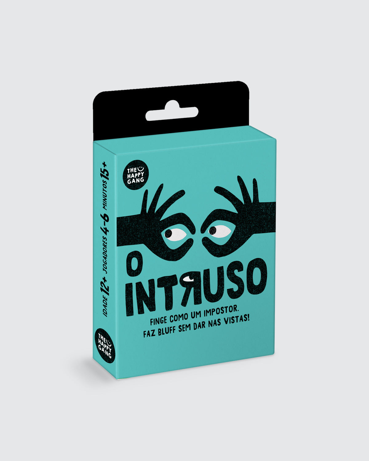 O Intruso! - Jogos de Cartas - The Happy Gang