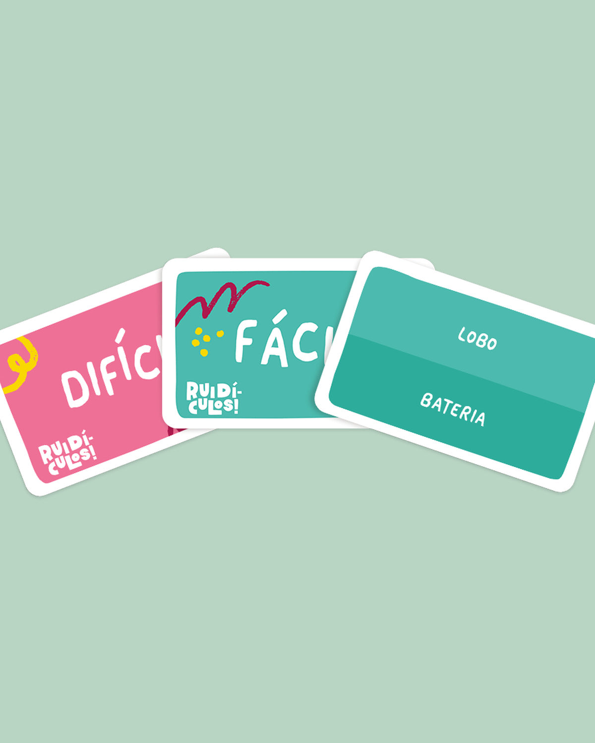 Ruidículos! - Jogos de Cartas - The Happy Gang