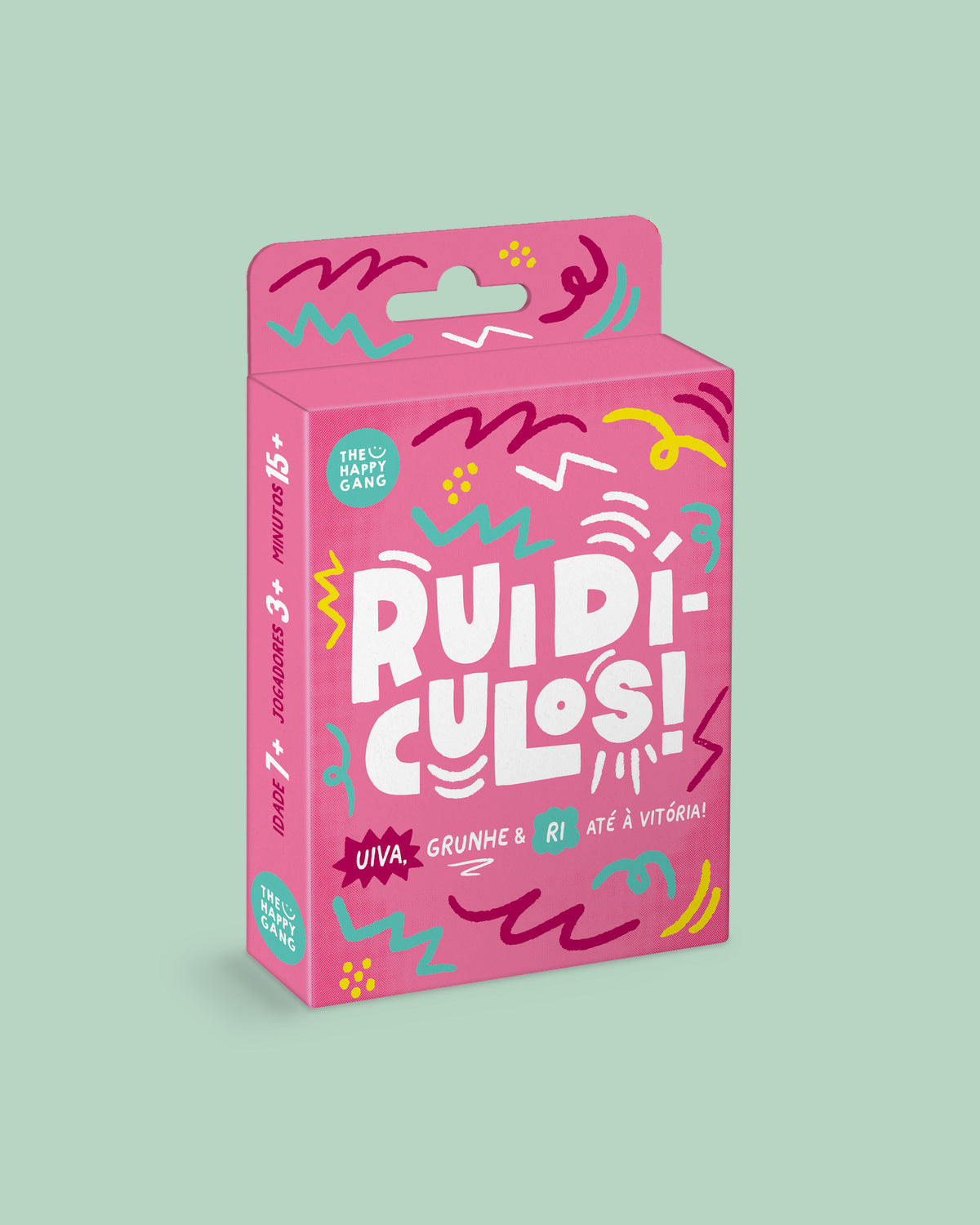 Ruidículos! - Jogos de Cartas - The Happy Gang