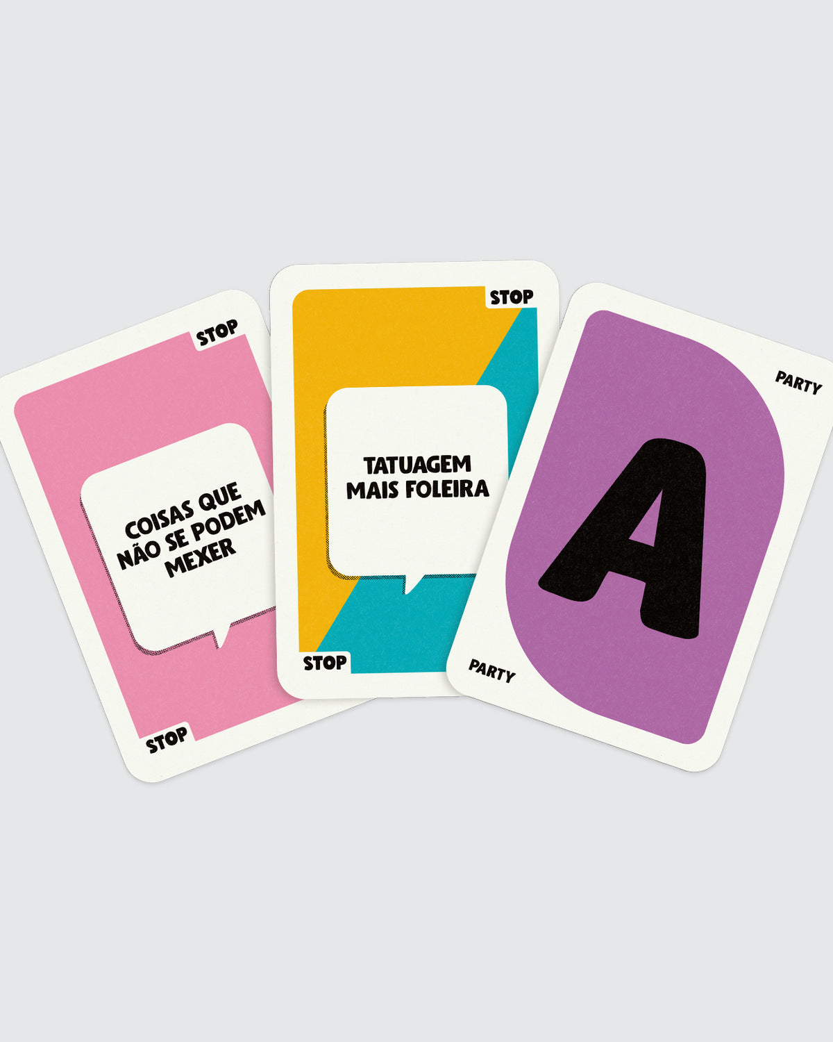 STOP - Party - Jogos de Cartas - The Happy Gang