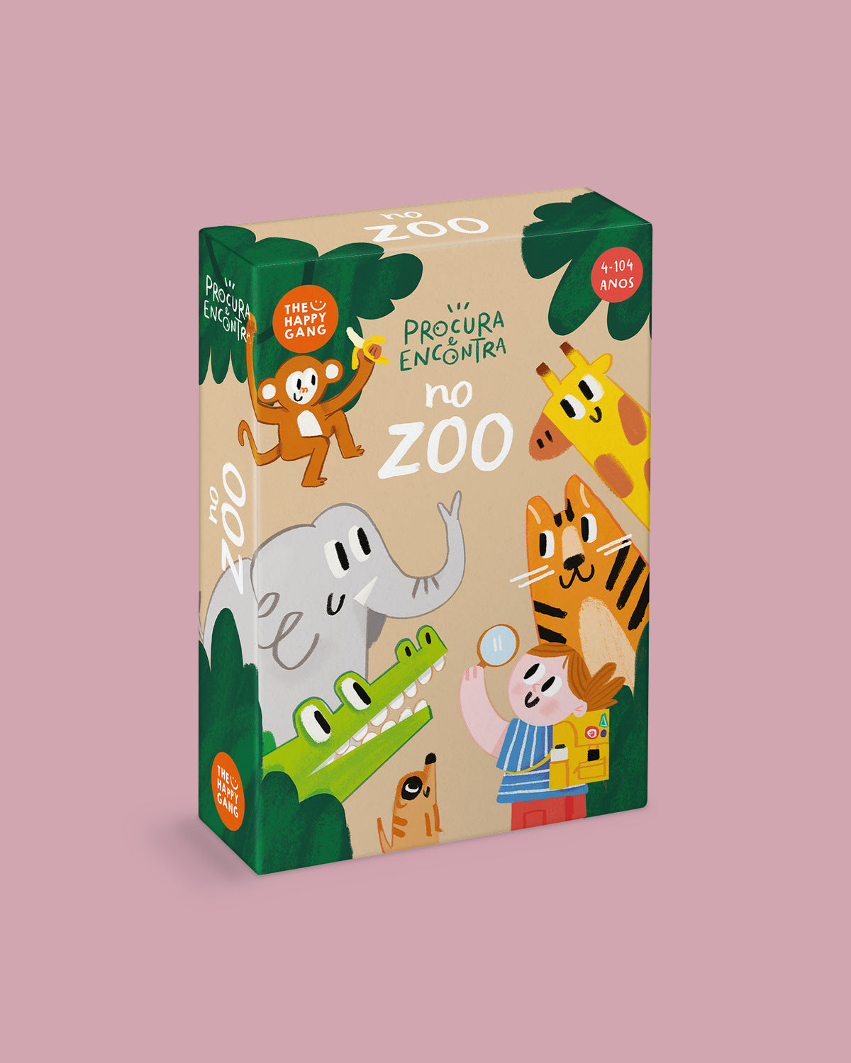 Procura e Encontra no ZOO - Jogos de Cartas - The Happy Gang