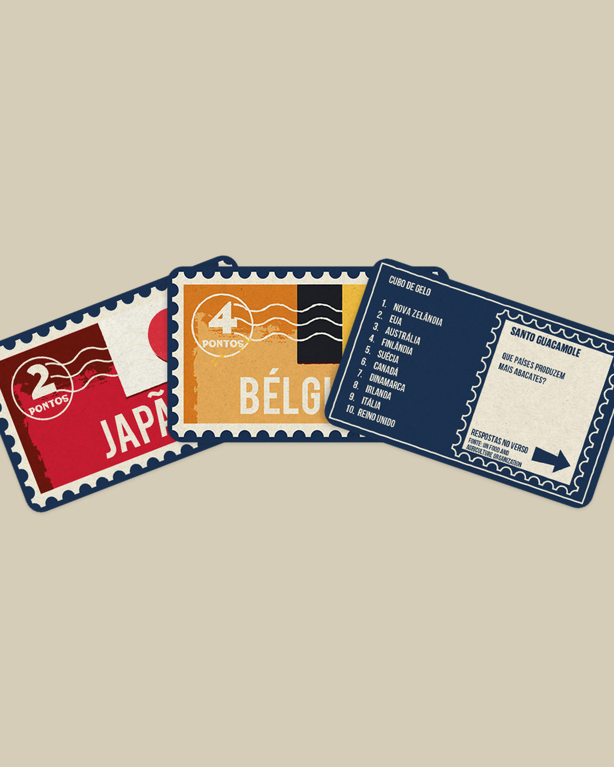 Top do Mundo! - Jogos de Cartas - The Happy Gang