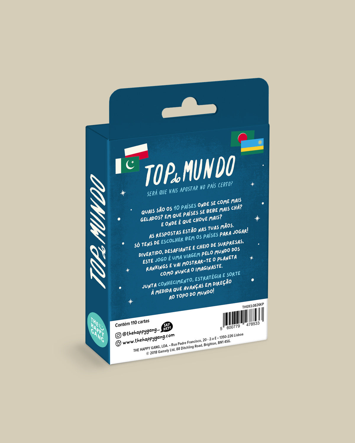 Top do Mundo! - Jogos de Cartas - The Happy Gang