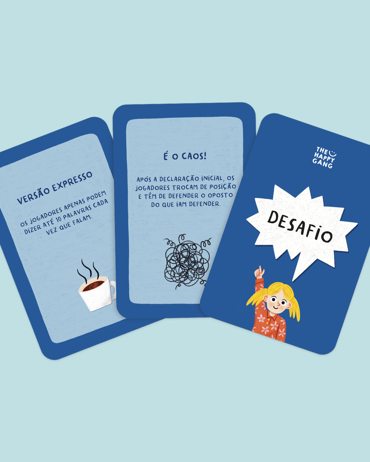 Isto Vai Dar Discussão... - Jogos de Cartas - The Happy Gang