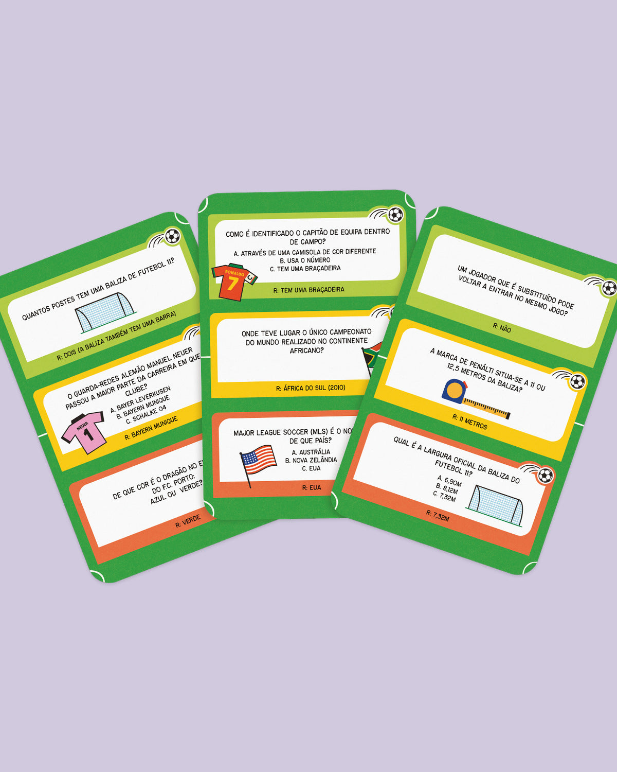 Family Quiz - Futebol - Jogos de Cartas - The Happy Gang