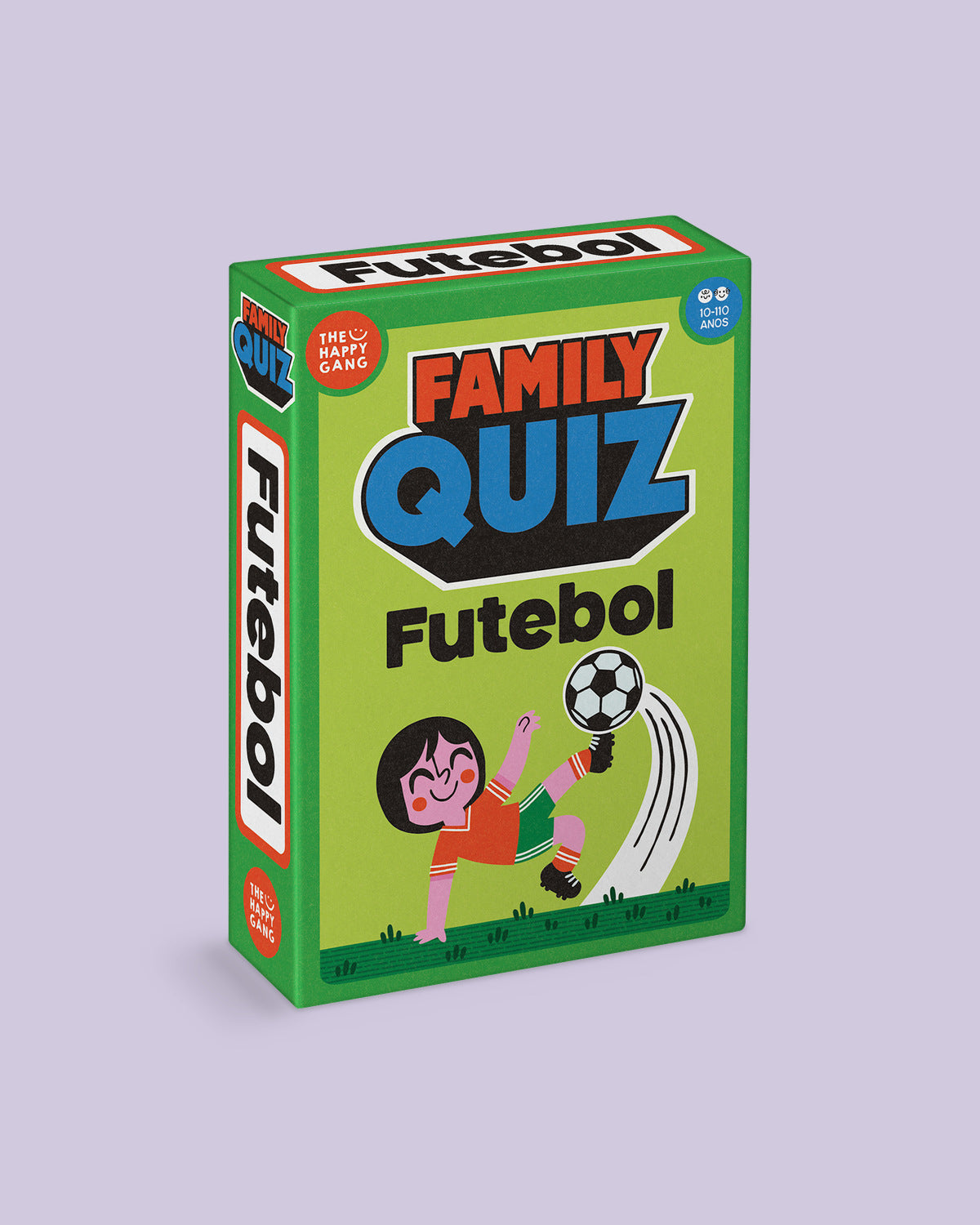Family Quiz - Futebol - Jogos de Cartas - The Happy Gang