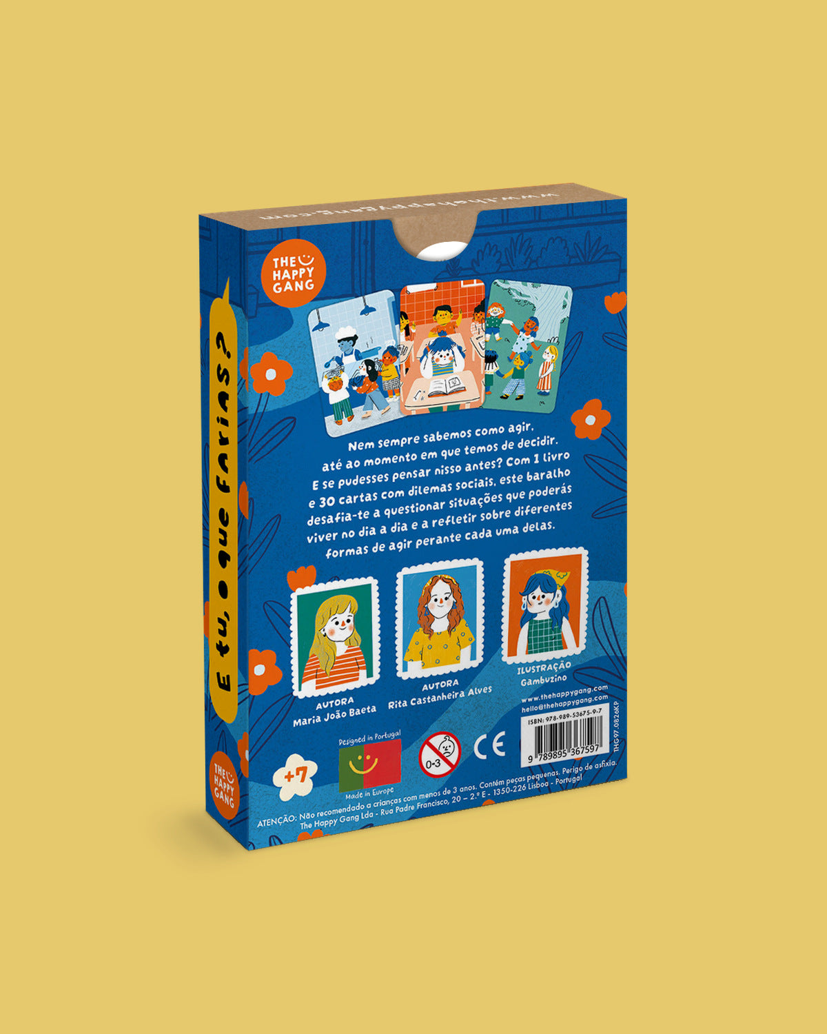 E Tu O Que Farias? - Jogos de Cartas - The Happy Gang