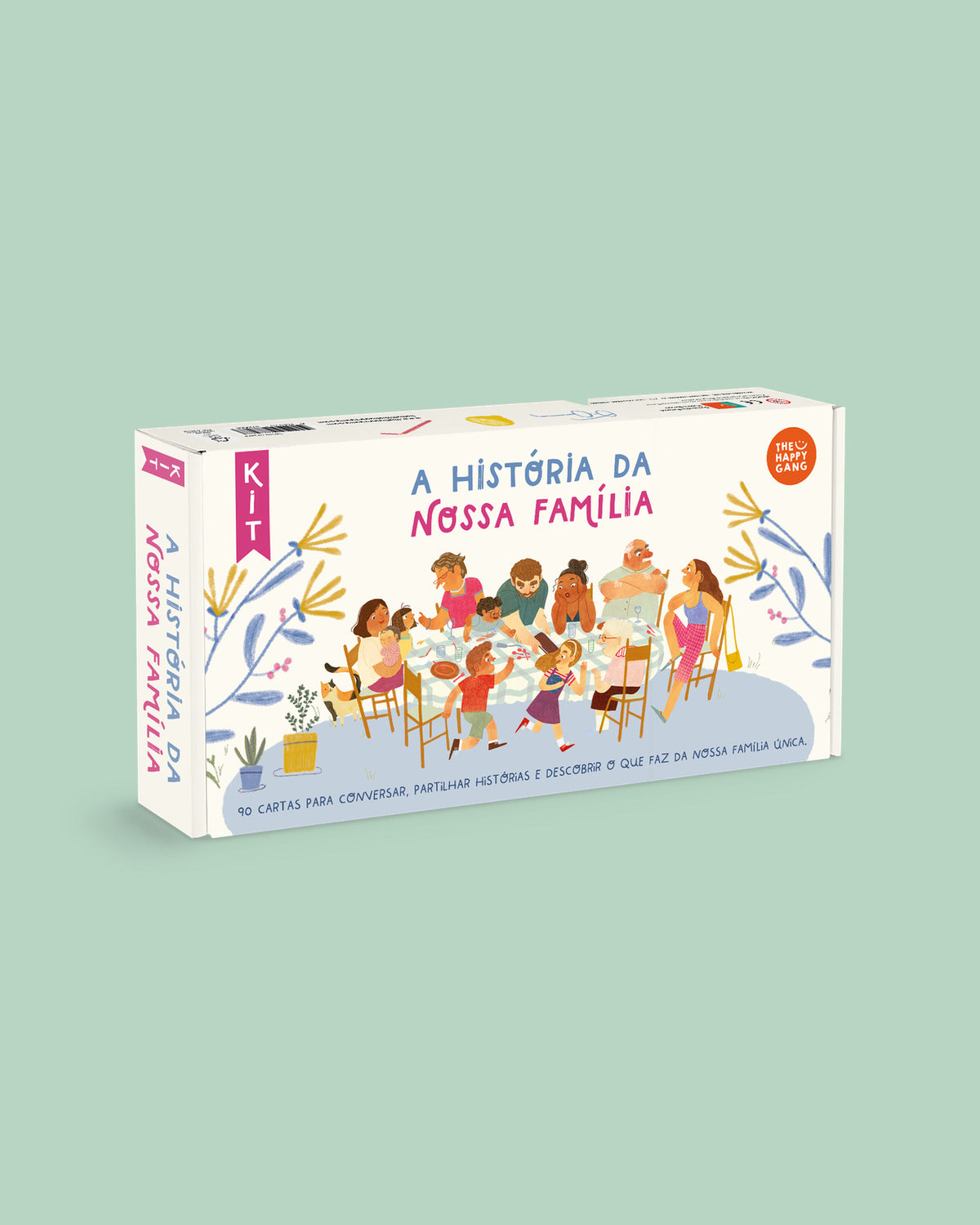Kit A História da Nossa Família - Jogos de Cartas - The Happy Gang
