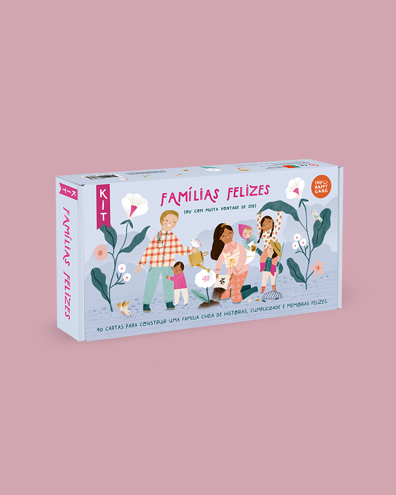 Kit Famílias Felizes