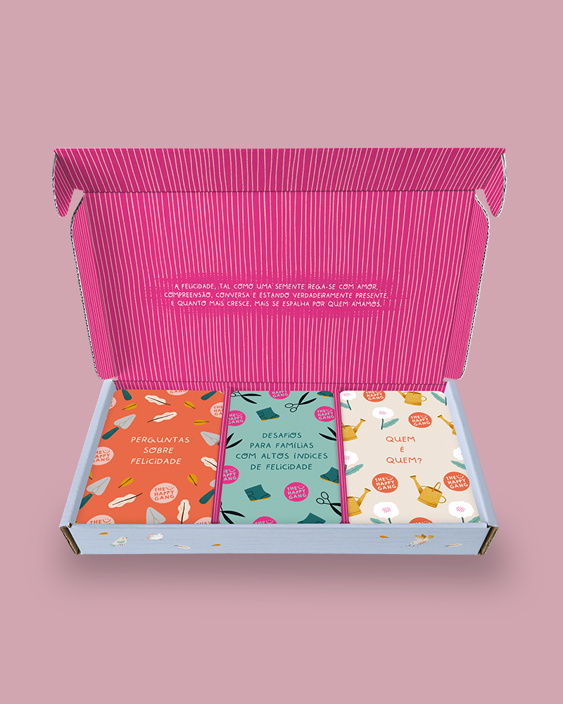 Kit Famílias Felizes