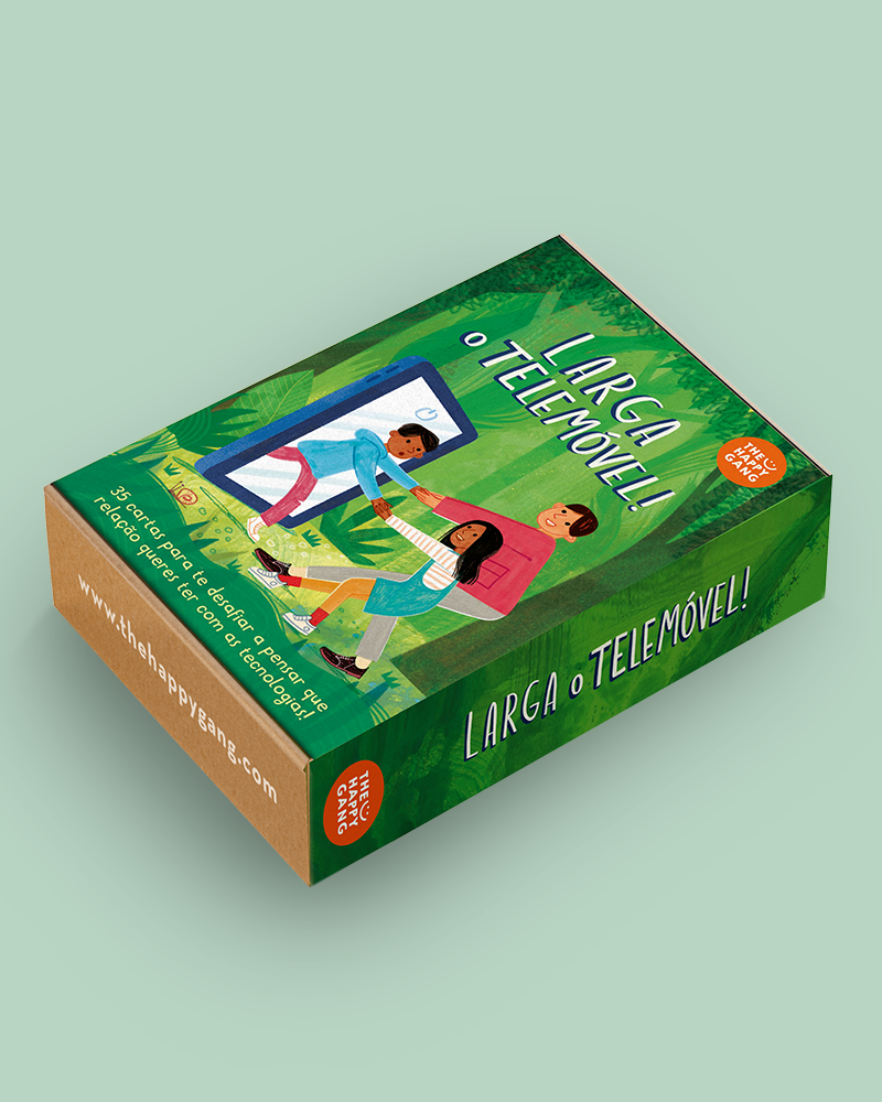 🎁 Larga o Telemóvel! (100% off)