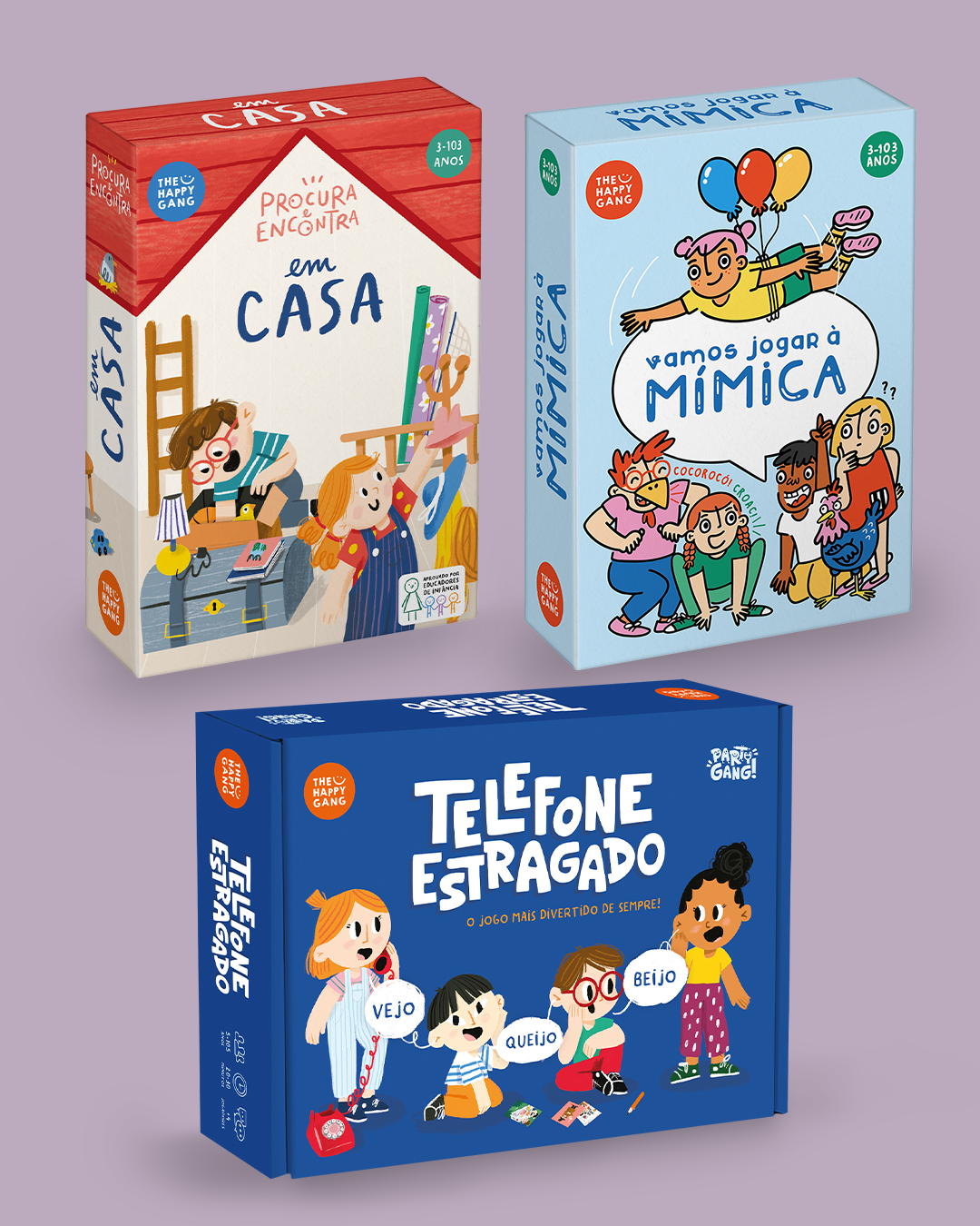 Férias cheias de animação 