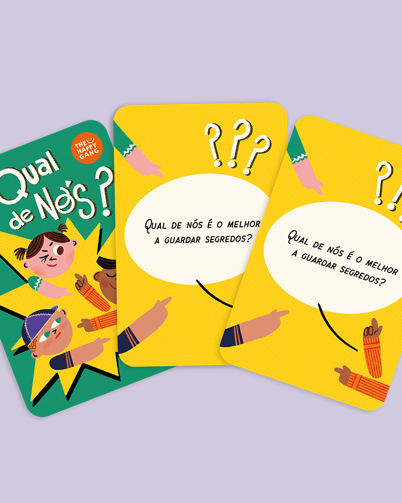 Qual de nós?